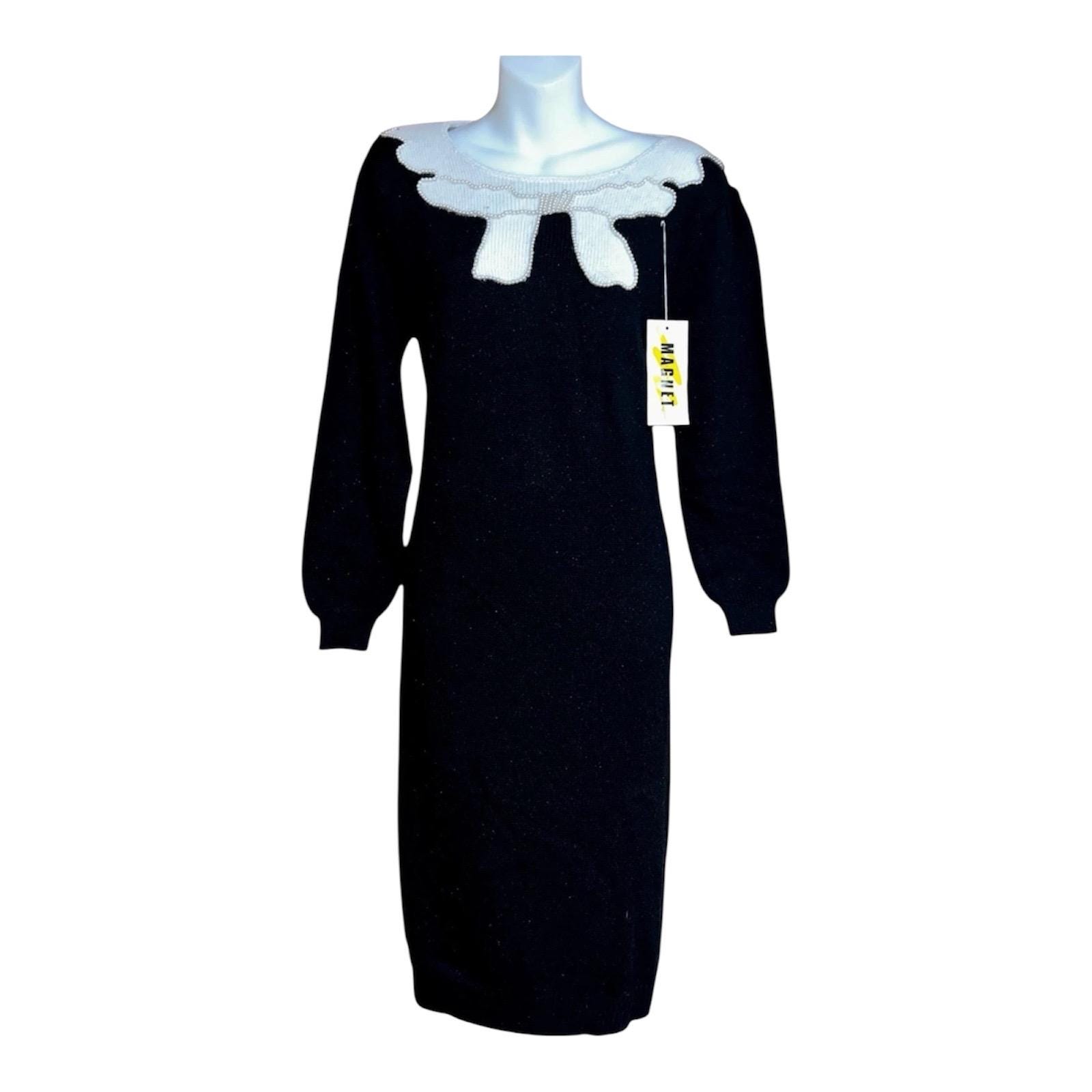 Black Wiggle Dress Long Sleeve - Etsy Black Wiggle Dress Long Sleeve - Etsy