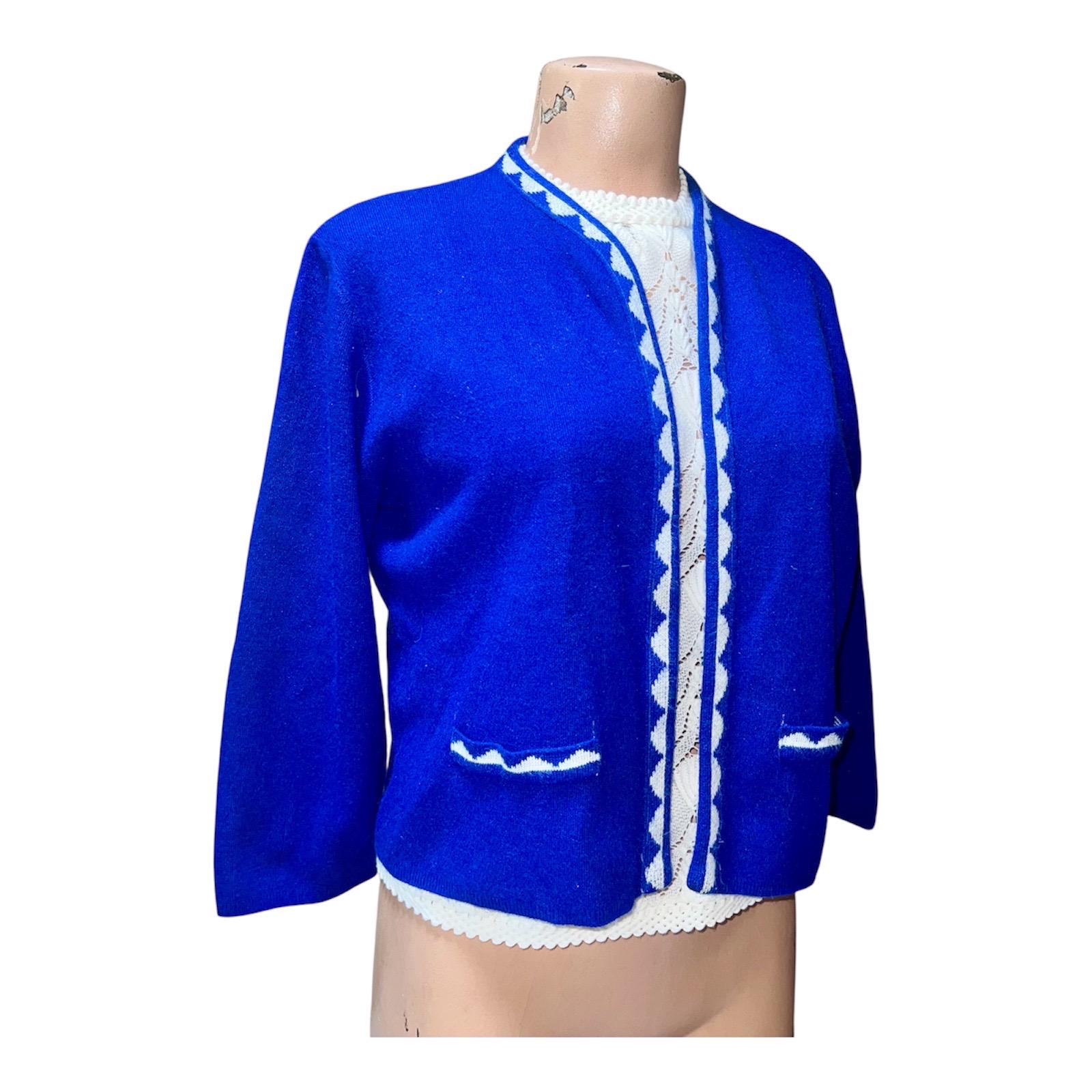 Acrylic Sweater 1950 - Etsy