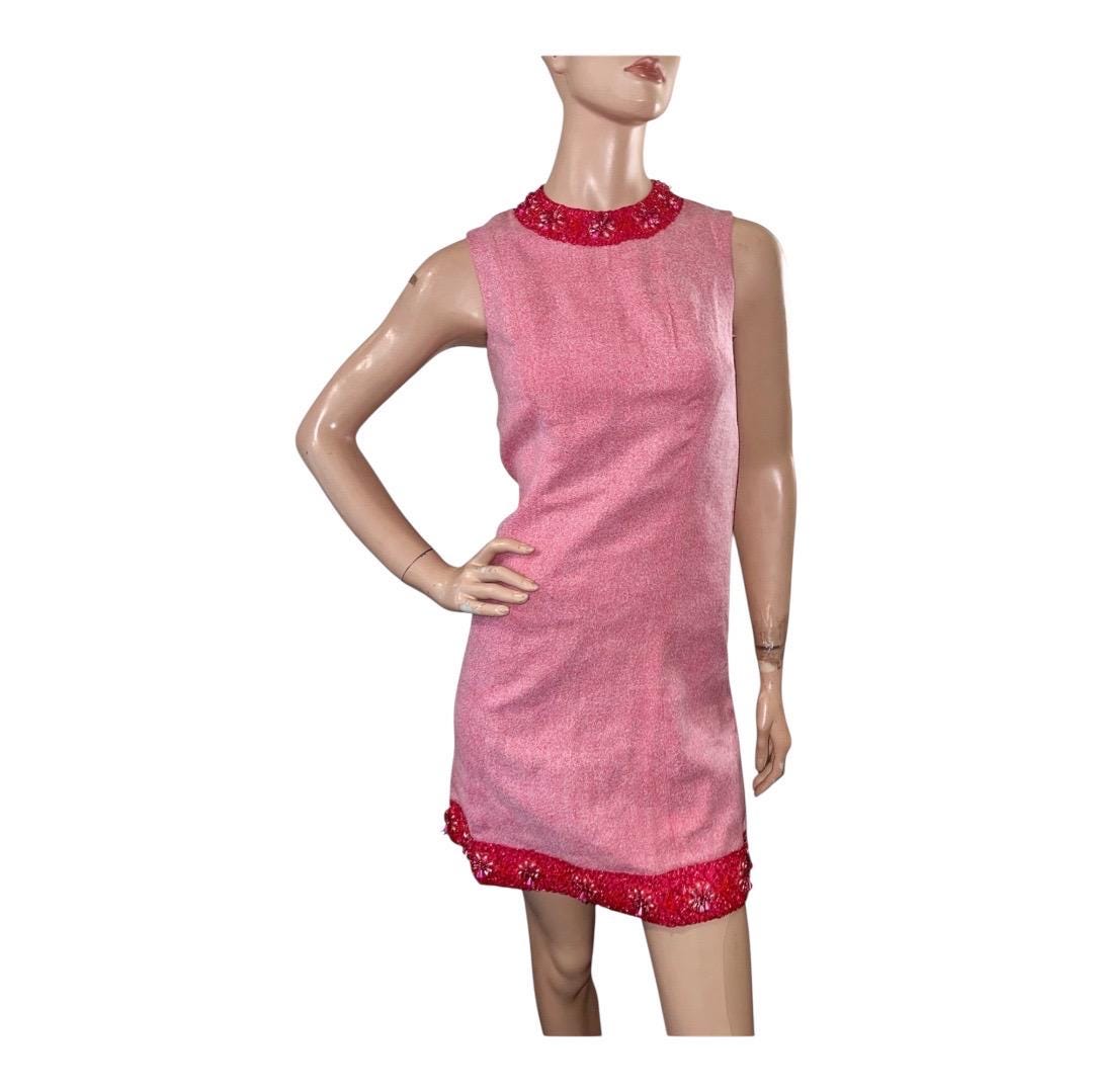 beaded dress topper Lala Sequin Beaded Mini Dress main image 0