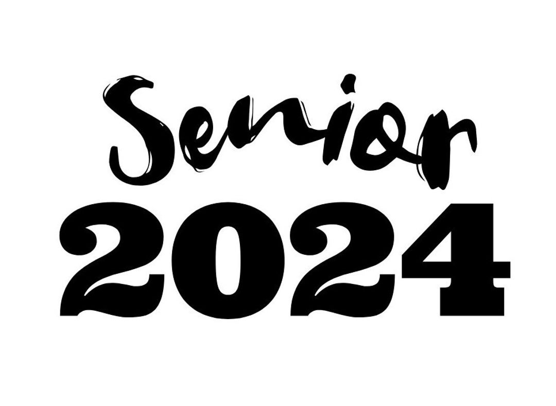 Senior 2024 SVG 2024 Digital Download Etsy