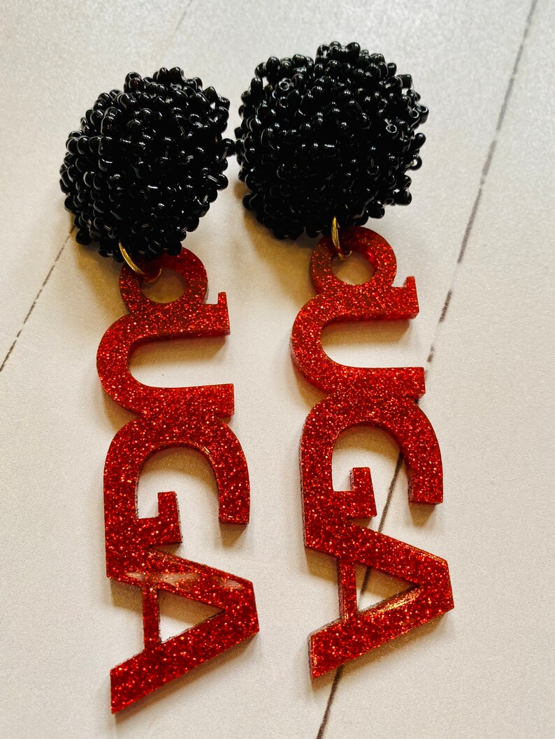 UGA Earrings University of Earrings UGA Etsy