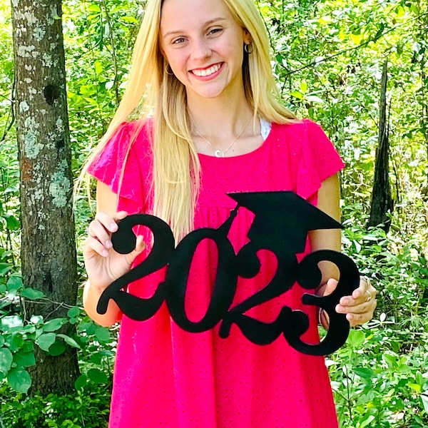 2023 Photo Prop Senior Photo Prop party Decoration 2023 Graduation