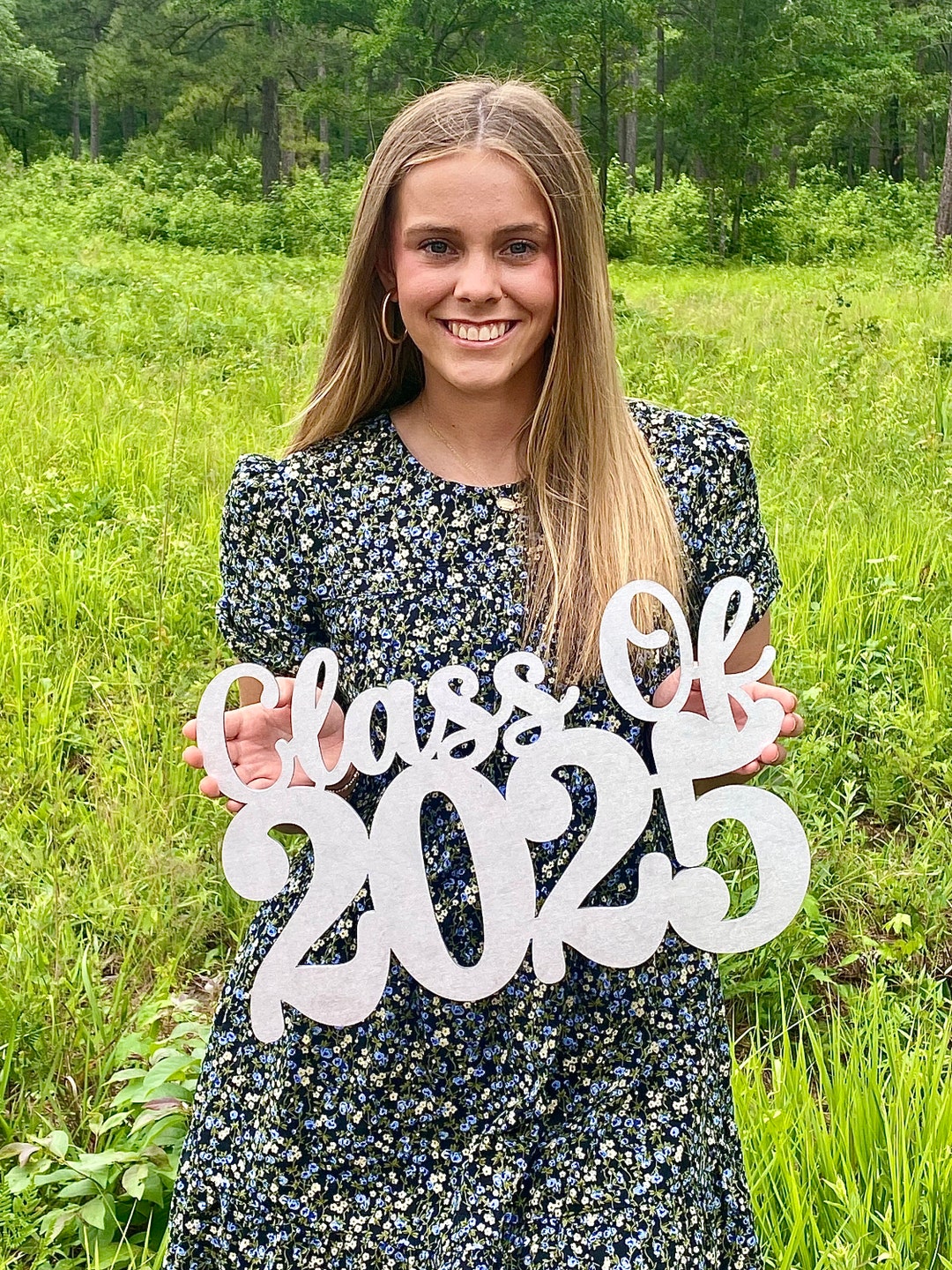 Class of 2025 Photo Prop Senior Photo Prop Party Decoration 2025