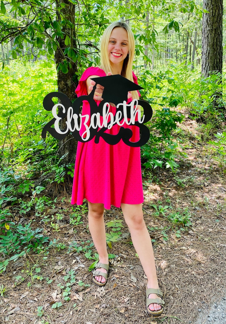 Senior Photo Prop Party Decoration 2023 Graduation Senior Etsy