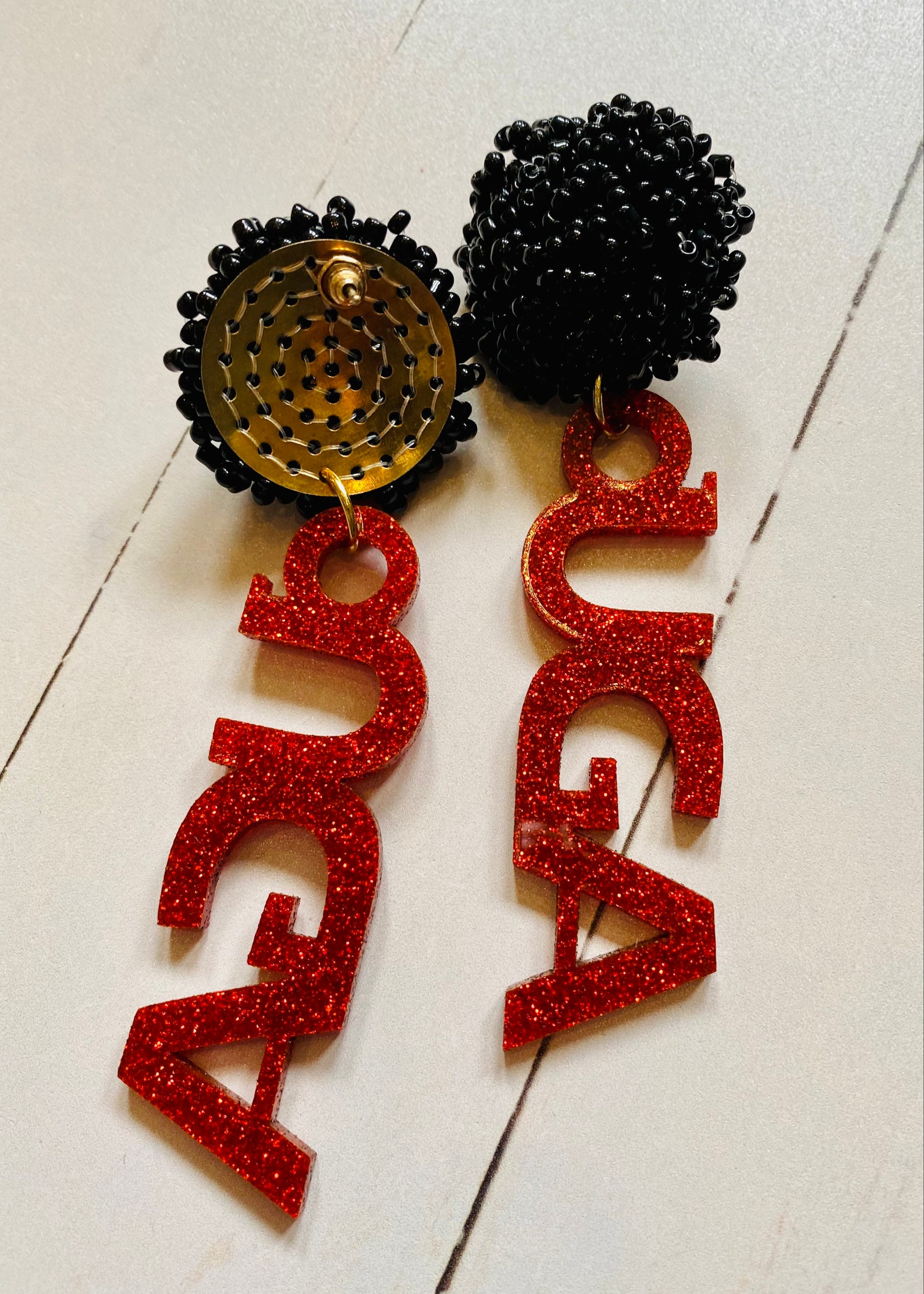 UGA Earrings University of Earrings UGA Etsy