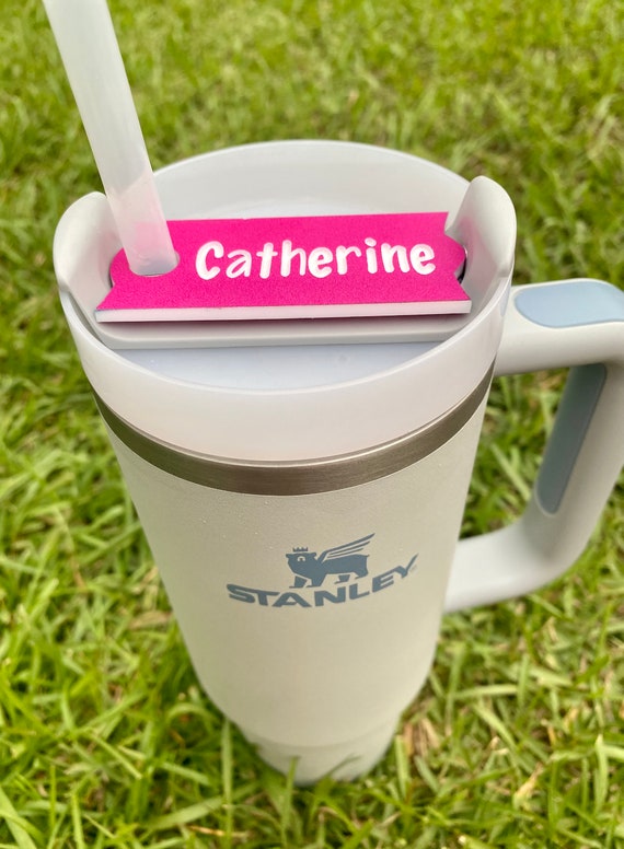 Personalized Stanley Nameplate For Cup, Quencher Tumbler Name Plate, Custom  Tumble Name Tag 40oz/30o…See more Personalized Stanley Nameplate For Cup