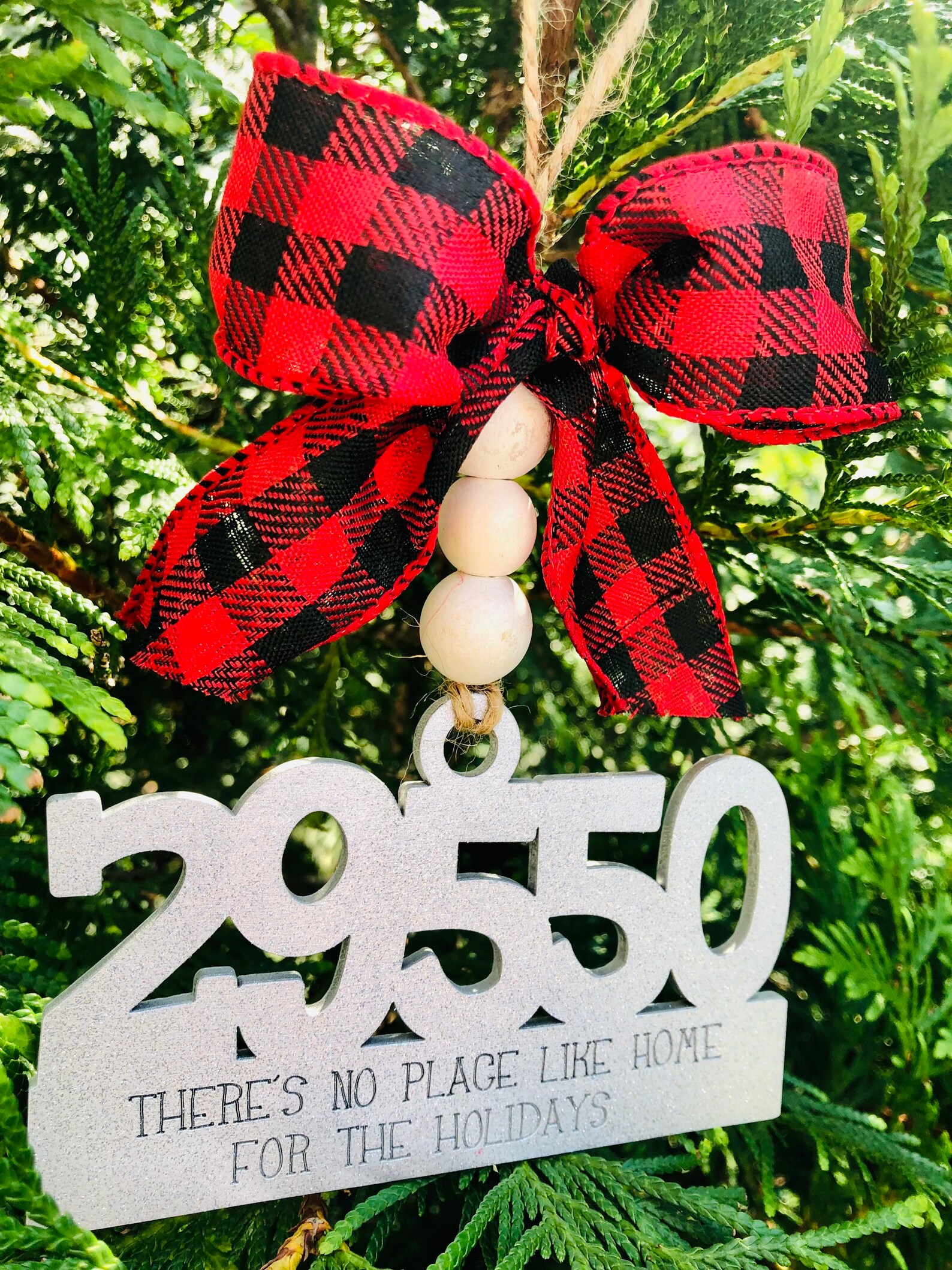 Zip Code Christmas Ornament Home for the Holidays Ornament Etsy UK