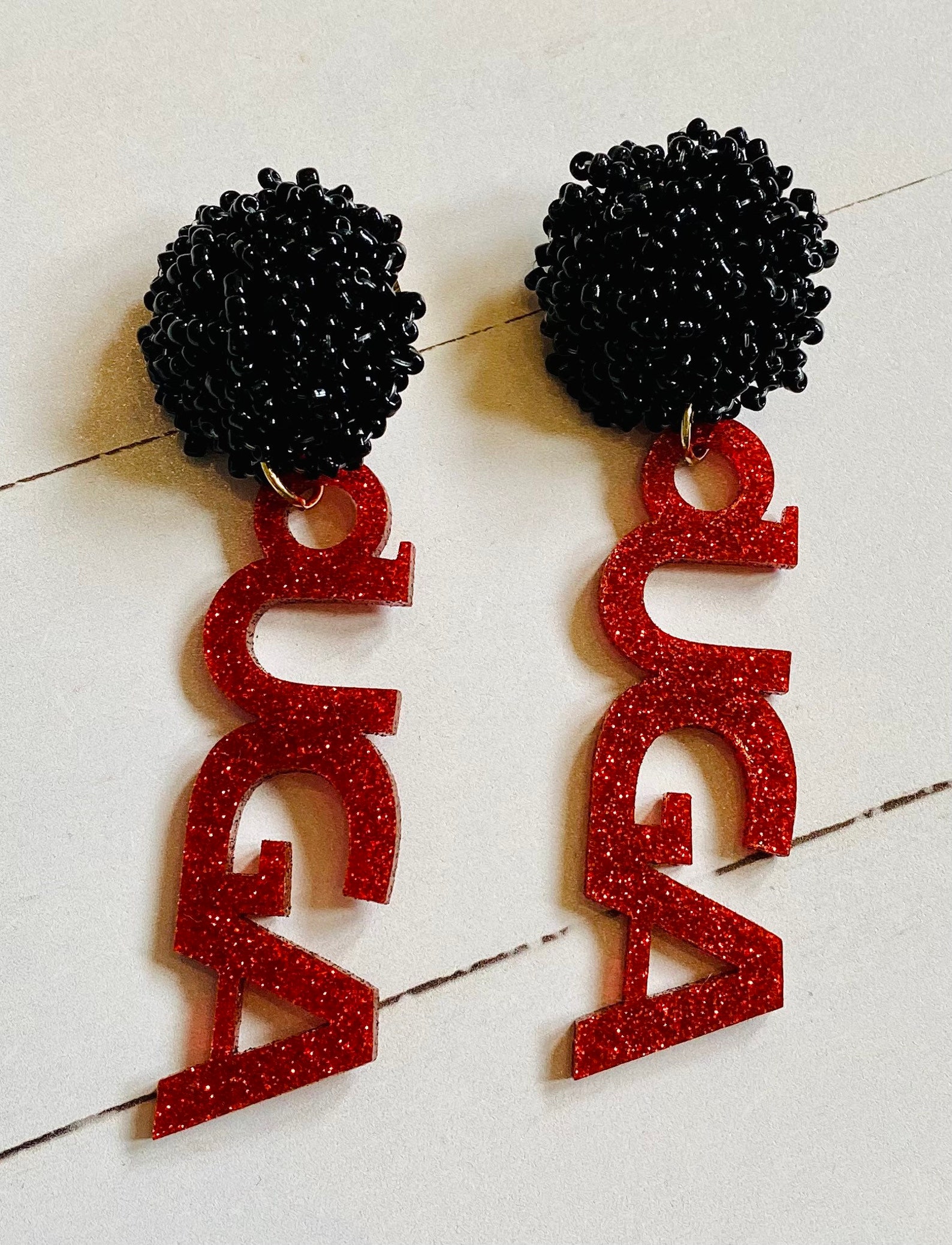 UGA Earrings University of Earrings UGA Etsy