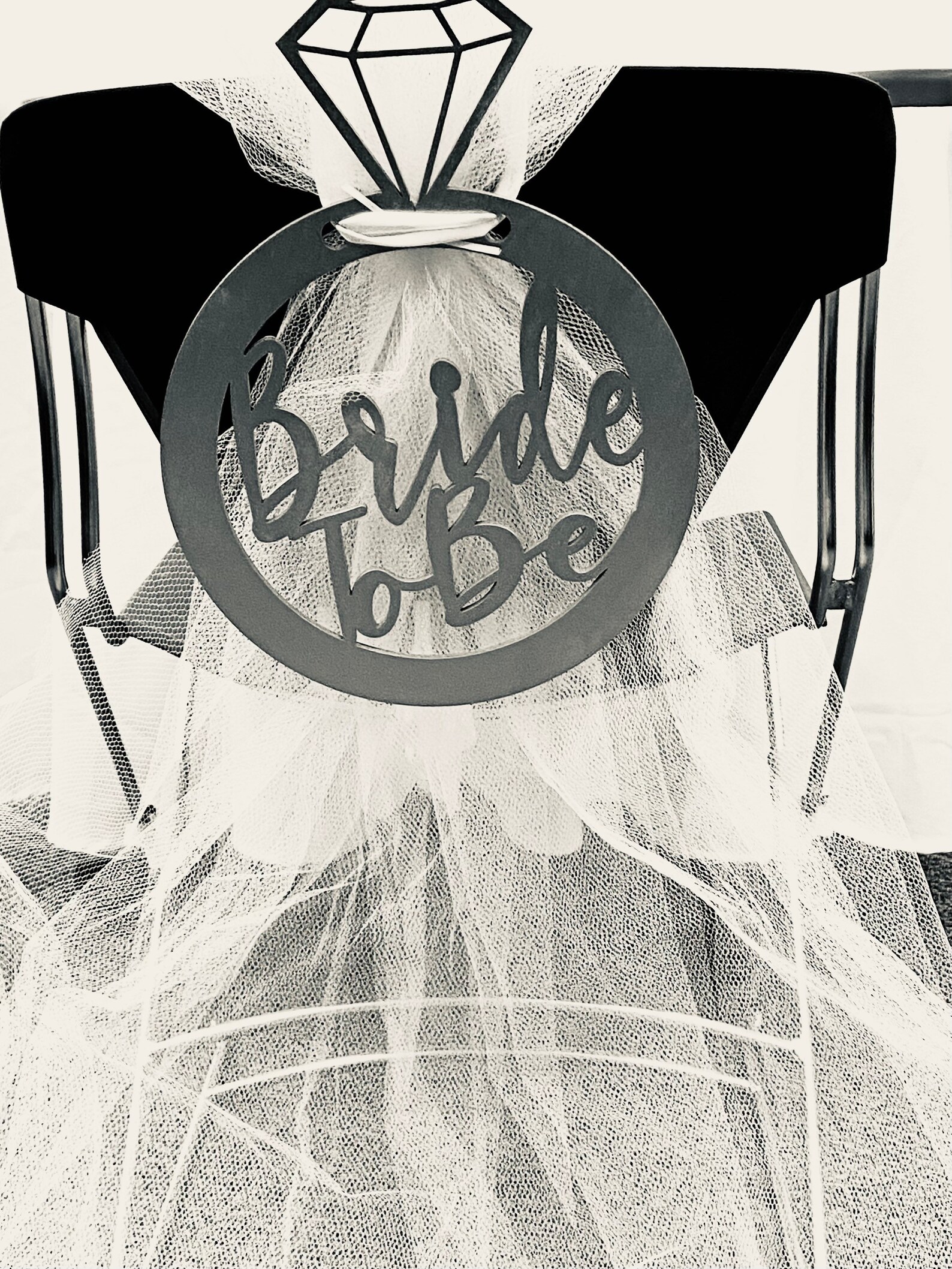 Bride to Br Sign Bridal Shower Sign Wedding Shower Chair Sign Etsy