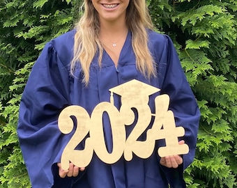 2024 Photo Prop Senior Photo Prop party Decoration 2024 Graduation