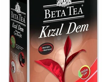 Beta Red Dem Turkish Tea 1000GR