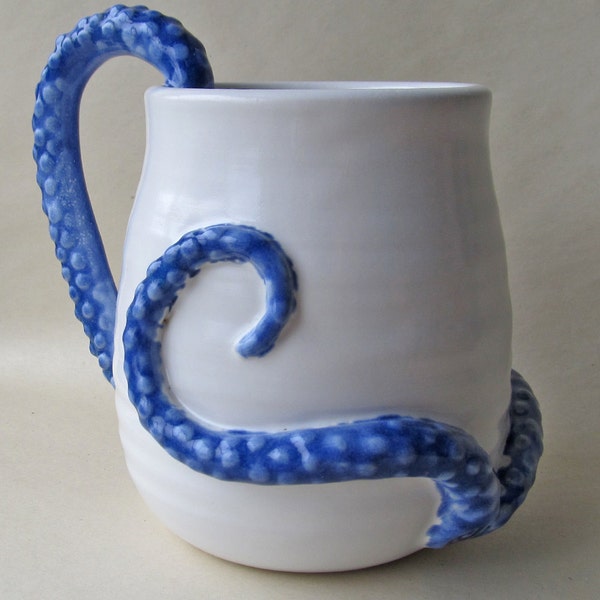 Tentacle Monster Coffee Mug