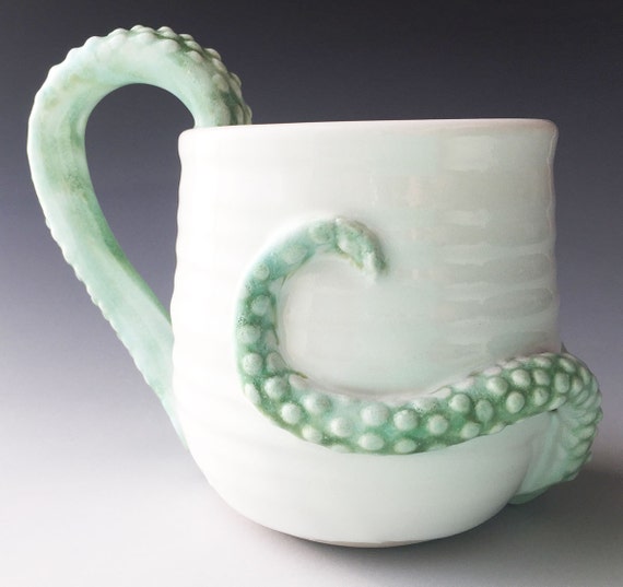 Octopus Tentacle Coffee Mug