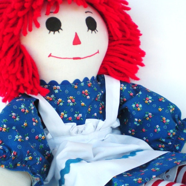 Raggedy Ann Handmade