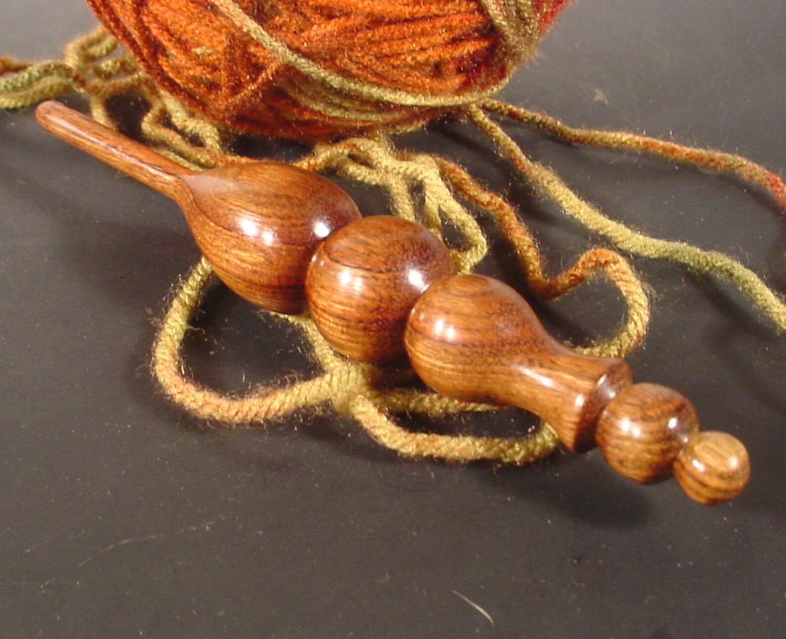 Hand Turned Exotic Chechem Wooden Crochet Hook Made in USA by Etsy