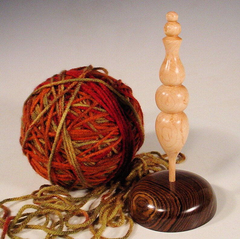 Exotic Wood Mini Hook Pod Crochet Hook Display and Storage by Etsy