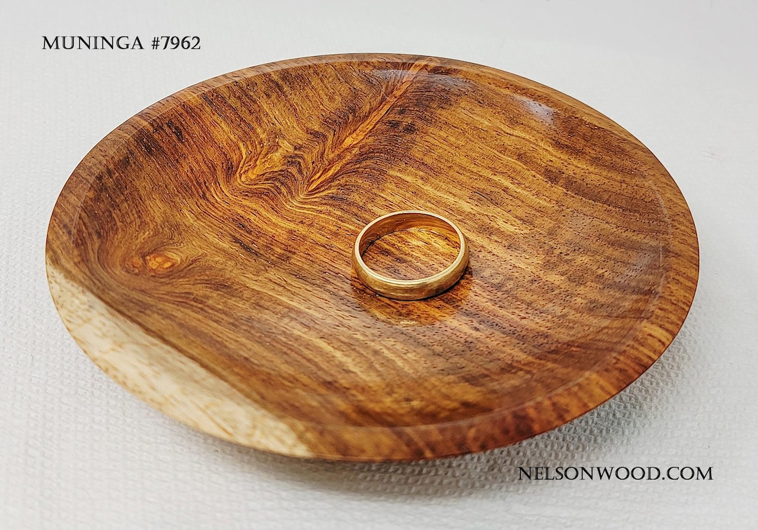 African Muninga Wooden Bowl Number 7862 - Etsy