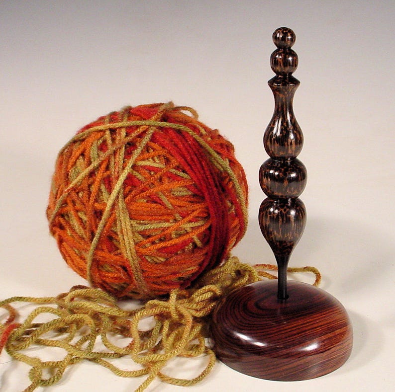 Exotic Wood Mini Hook Pod Crochet Hook Display and Storage by Etsy