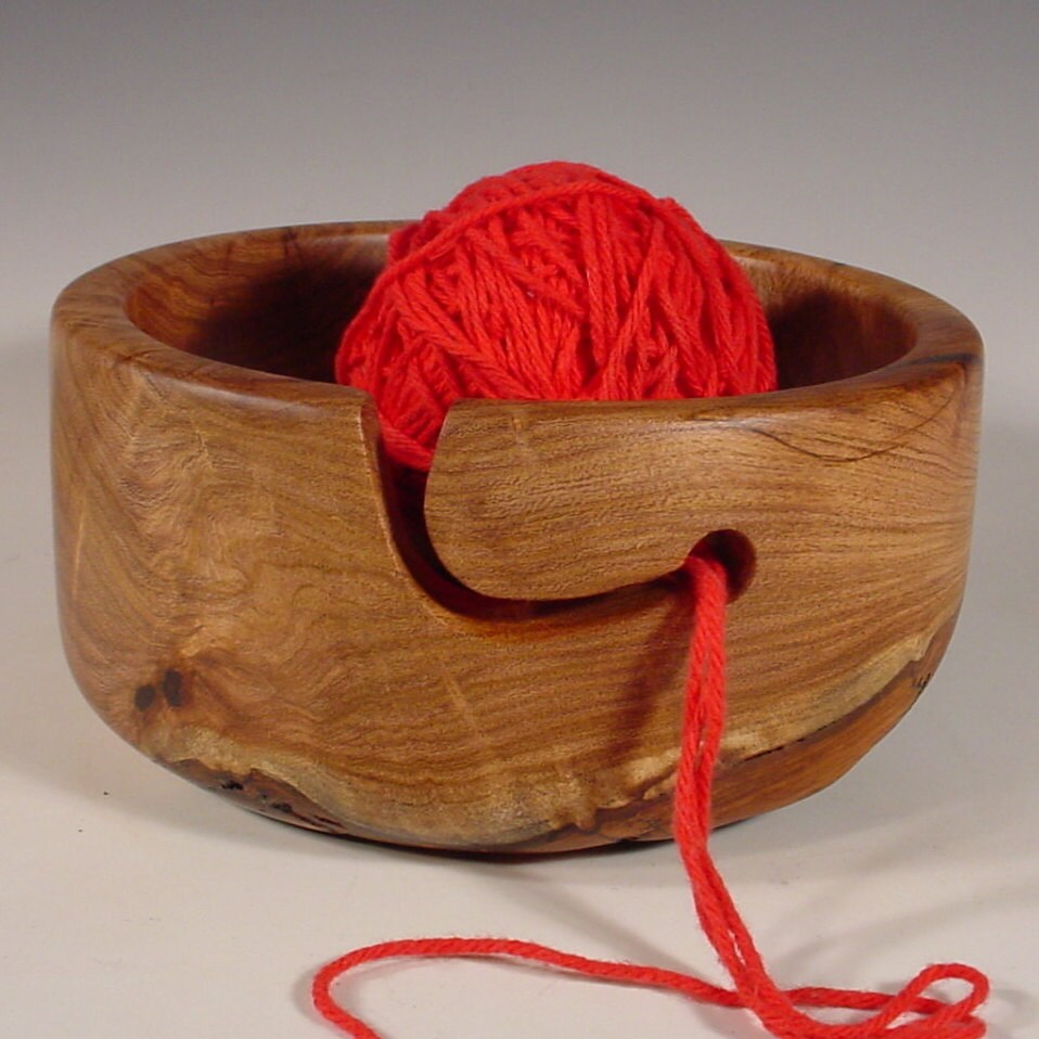 Handcrafted Yarn Bowls by NELSONWOOD
