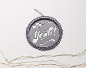 ornament crochet and papercut oh Yeah