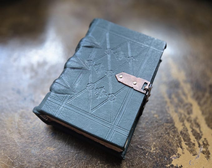 Mini Medieval Book/Journal/Prop, grimoire