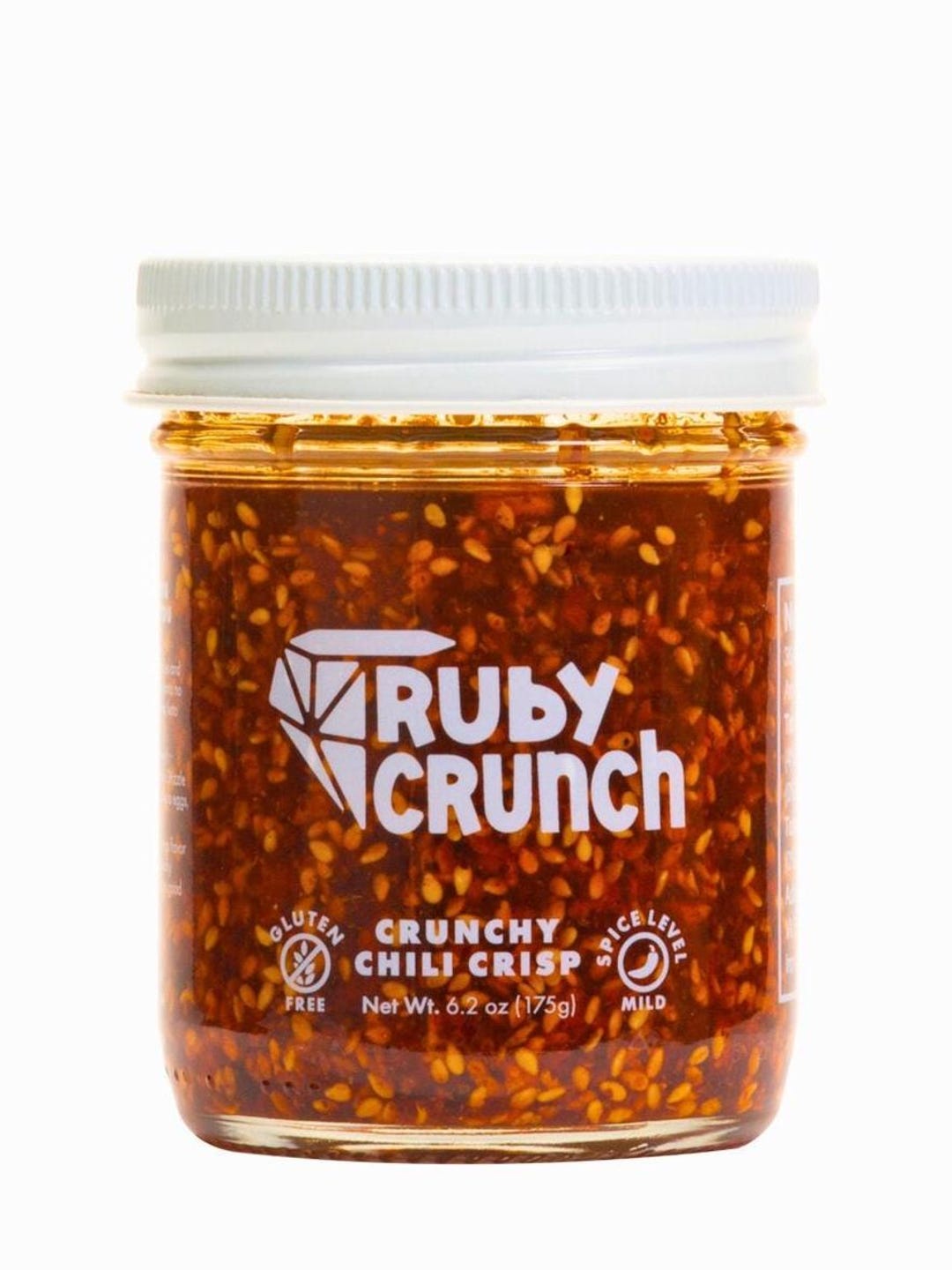 Ruby Crunch Chili Crisp - Original Olive Oil - Etsy