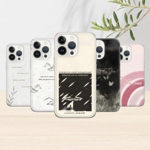Custodia per telefono con testi di canzoni Taylor Swift Cover per iPhone 15 Pro Max, 14 Plus, 13 Pro, 12, 11, Samsung S24 Ultra, S23Fe, Pixel 8 Pro, 7A