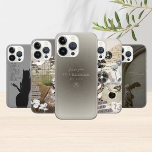 Custodia per telefono con testi di canzoni Taylor Swift Cover per iPhone 15 Pro Max, 14 Plus, 13 Pro, 12, 11, Samsung S24 Ultra, S23Fe, Pixel 8 Pro, 7A