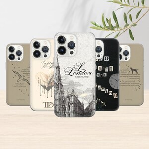 Custodia per telefono con testi di canzoni Taylor Swift Cover per iPhone 15 Pro Max, 14 Plus, 13 Pro, 12, 11, Samsung S24 Ultra, S23Fe, Pixel 8 Pro, 7A