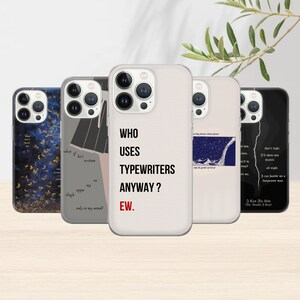 Custodia per telefono con testi di canzoni Taylor Swift Cover per iPhone 15 Pro Max, 14 Plus, 13 Pro, 12, 11, Samsung S24 Ultra, S23Fe, Pixel 8 Pro, 7A