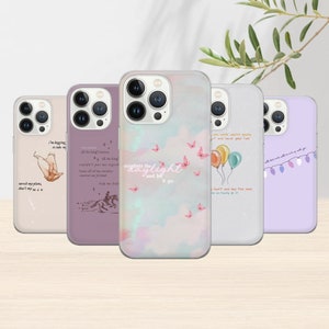 Custodia per telefono con testi di canzoni Taylor Swift Cover per iPhone 15 Pro Max, 14 Plus, 12 Pro, 13, 11, Samsung S24 Ultra, S23Fe, S22, Pixel 8 Pro, 7A