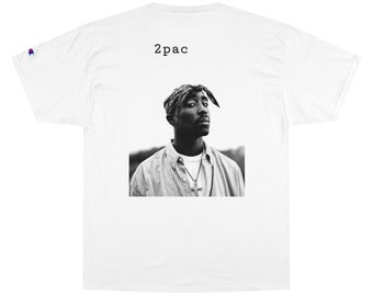 Champion T-Shirt 2pac