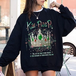 Kai Azer Fearless Bookish Sweatshirt, Bookish Hoodie, Lauren Roberts Merch, Powerless Hoodie, Dark Romance Sweatshirt, Book Lover Gift