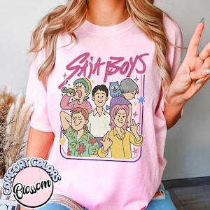 Saja Boys Kpop Demon Hunters Comfort Colors T Shirt, Saja Boys Huntrix, Mira Pullover for Zoey, Demon Hunter Merch, Jinu Tee, Rumi Fan Gift
