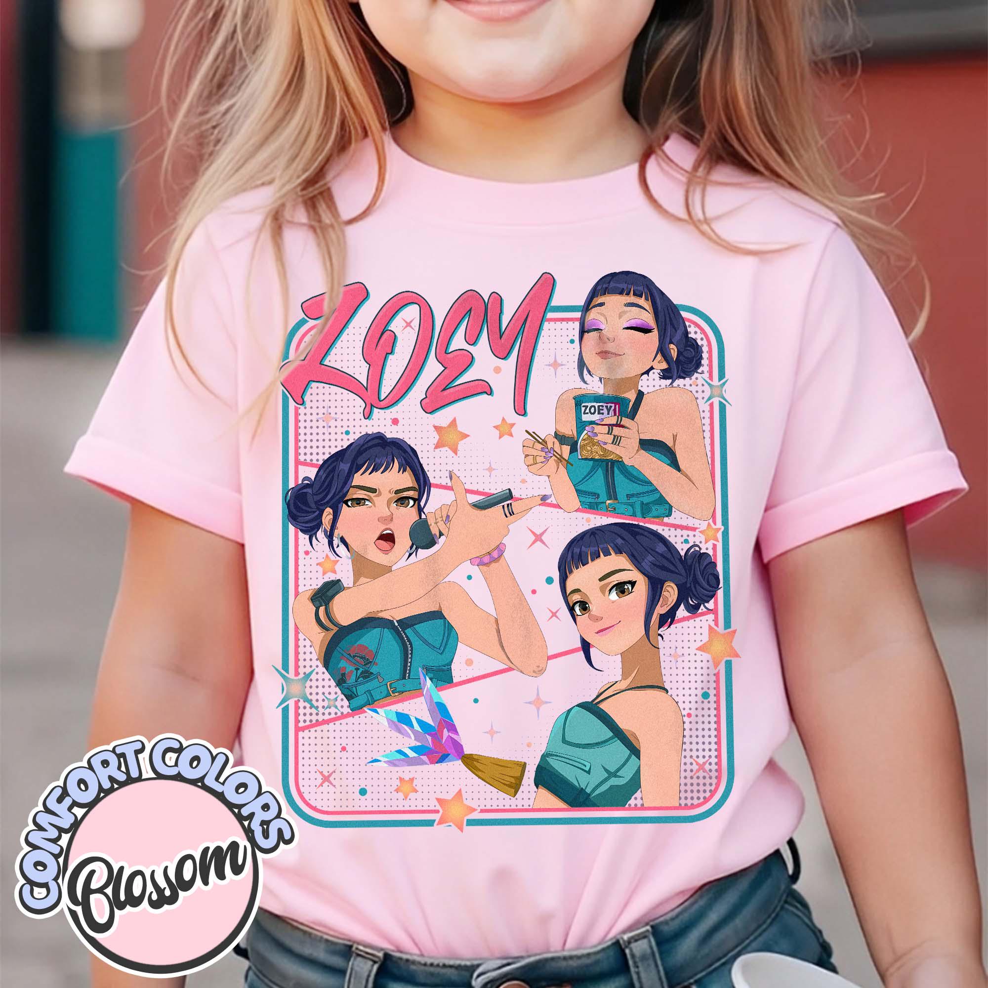 KPop Demon Hunters Kids T-Shirt Children's Shirt Cool Girls Top - Foto 9