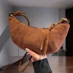 Sac à main pour boulettes pour femme/Sac à bandoulière pour fille/Sac à bandoulière souple/Grand sac à main pour femme/Sac fourre-tout tendance pour femme/Cadeau pour fille