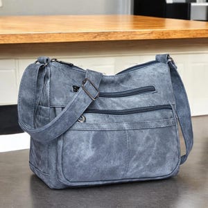 Sac en cuir élégant/sac à main bandoulière pour fille/sac à bandoulière en cuir PU souple/sac pour maman d'âge moyen pour femme/sac à main en cuir pour femme/cadeau pour fille