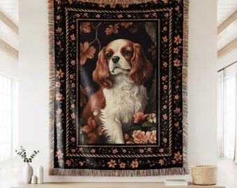 Chien Cavalier King Charles Spaniel Rozana des Jardins de Bagatelle Chien Cavalier King Charles Spaniel Rozana des Jardins de Bagatelle