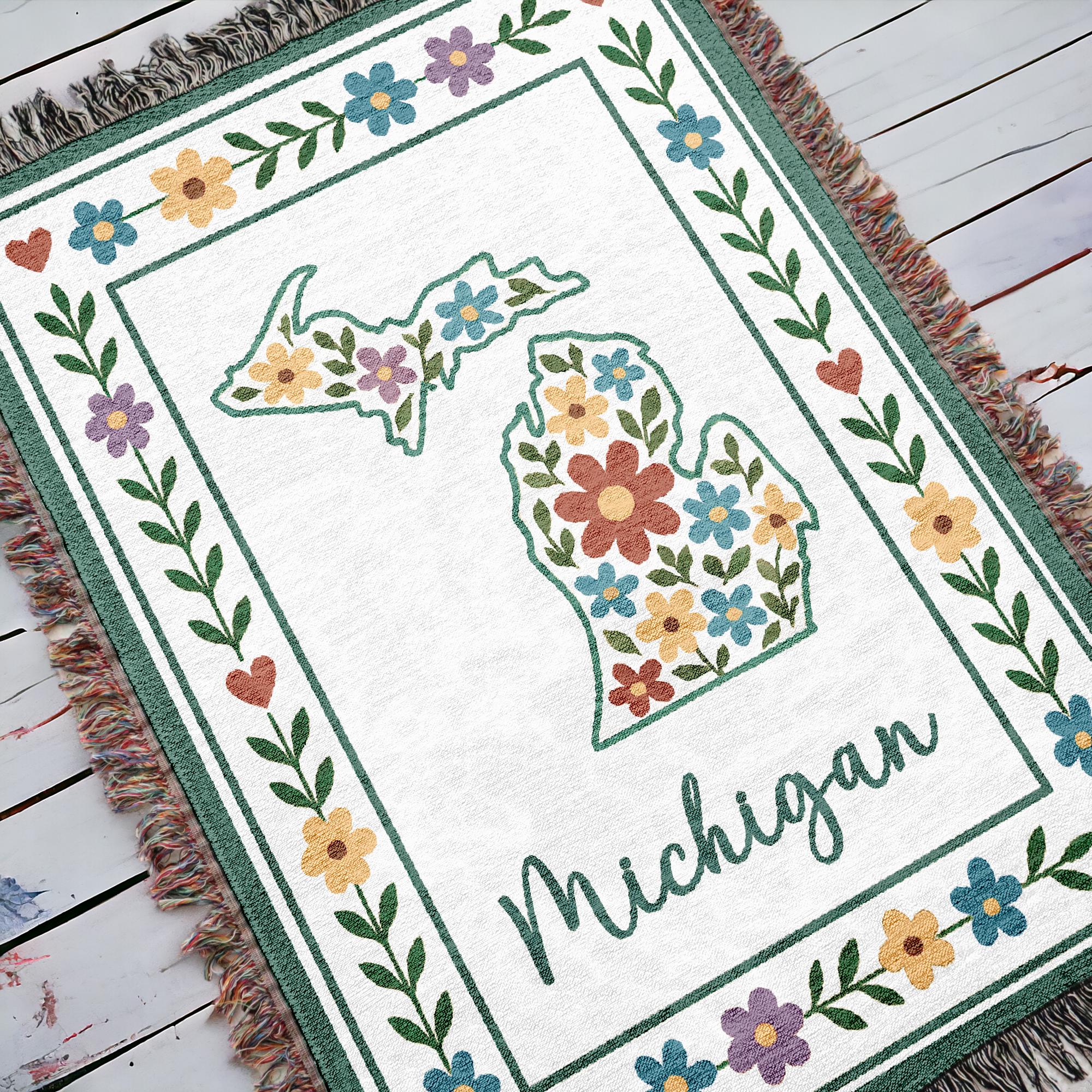 Michigan State University Tapestry - Etsy