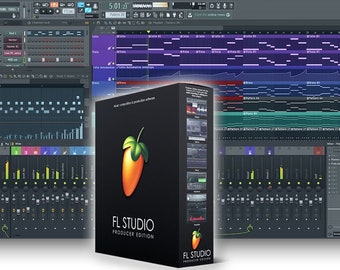 Fl Studio 21 Producer Edition 21.2 per software di produzione musicale, Daw, plug-in Vst, attivazione a vita, Aax Vst3 Vst Vst2, Win