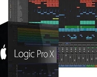 Apple Logic Pro X v10.8.1 Vollversion