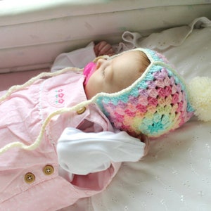 Pixie Bonnet Schnittmuster PDF