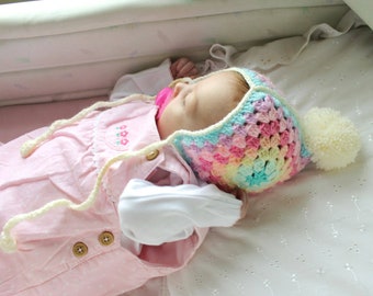 Patrón de gorro Pixie PDF