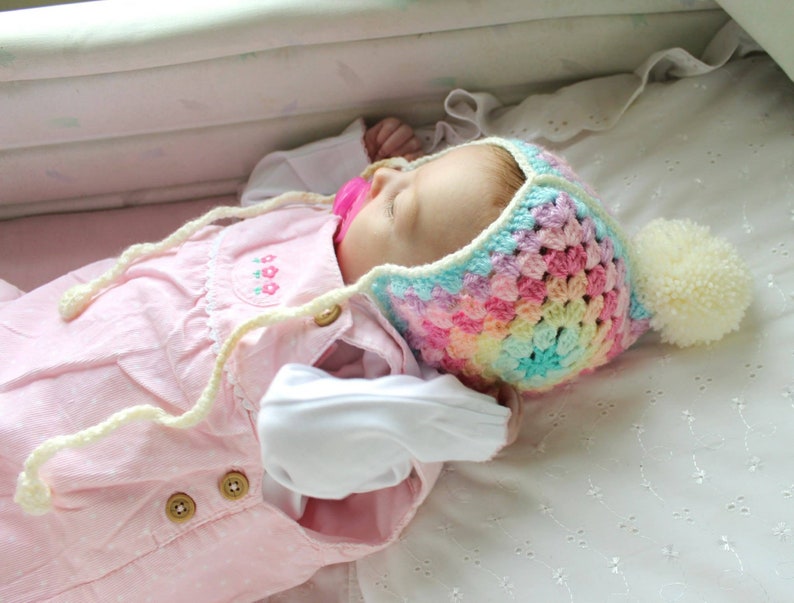 Pixie Bonnet Pattern PDF image 1