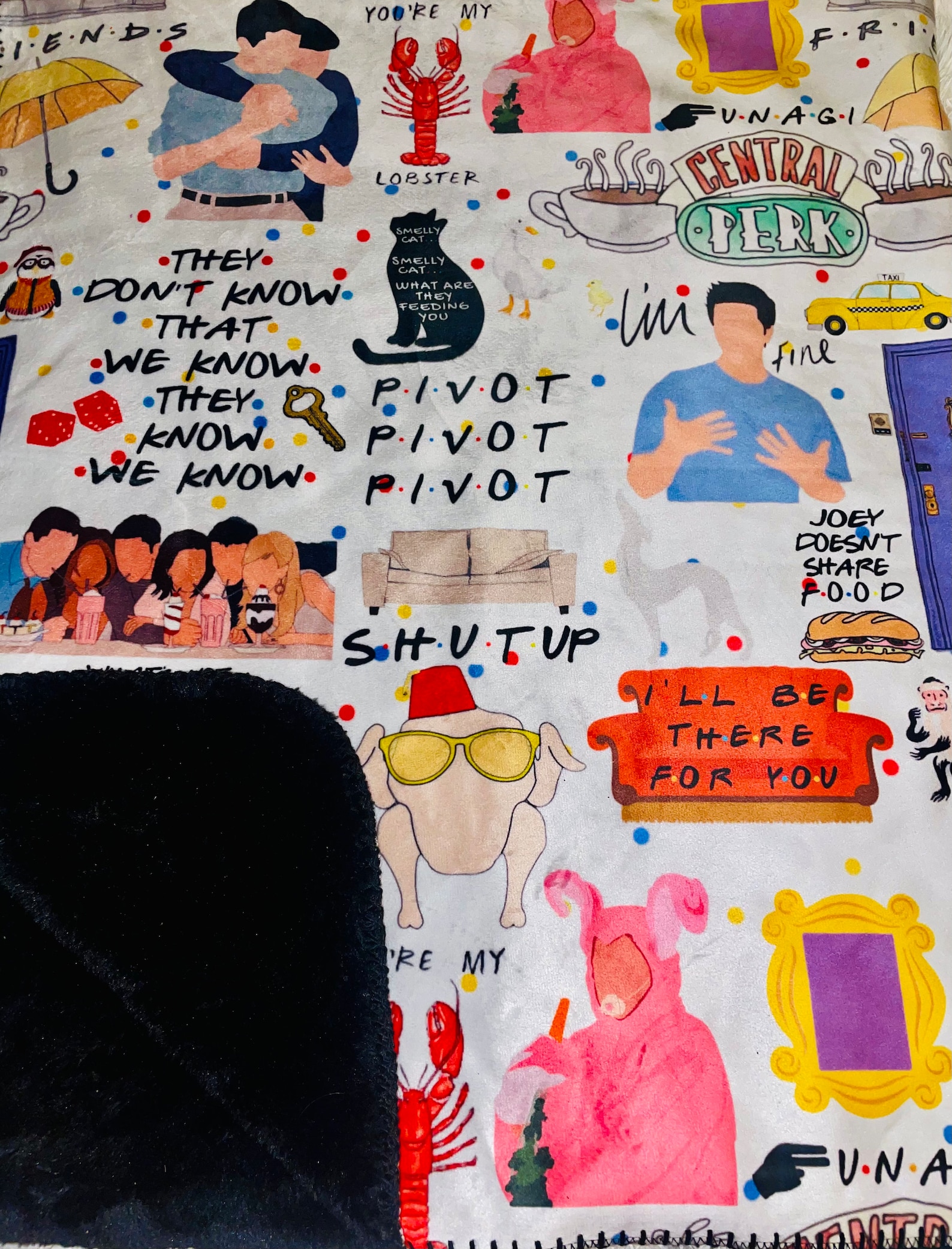Friends 90s Comedy Seamless File - Etsy