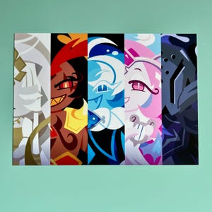 Cookie Run- The Beasts Poster Glossy Print