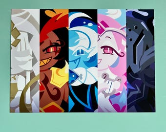 Cookie Run The Beasts Poster Glossy Print