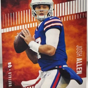 Feuilleton Josh Allen 2018 HYPE ! Carte de recrue