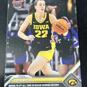 Carte de basket-ball Caitlin Clark Bowman U Now 41