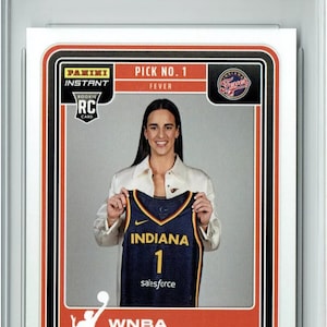 Caitlin Clark a été classée 10e recrue panini